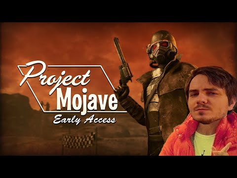 Мэддисон смотрит мод Project Mojave - Fallout 4