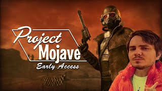 Мэддисон смотрит мод Project Mojave - Fallout 4