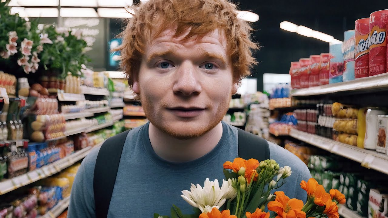Ed Sheeran - Supermarket Flowers (Lyrics) 🎵 - YouTube