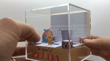 The Legend of Zelda Ganon Boss Fight with Upgradeable Intro Theme Music Box Function