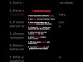 7 Unspoken Rules of Life You Learn the Hard Way #trending #reels #decoration
