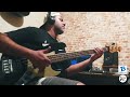 Sanctified By Love - Ole Borud (Moisés Bass) #basscover