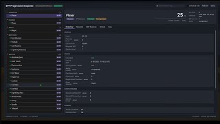 Creating a Mage Class and Magic skill tree in less than 30 minutes in Unreal Engine 5 using EPF