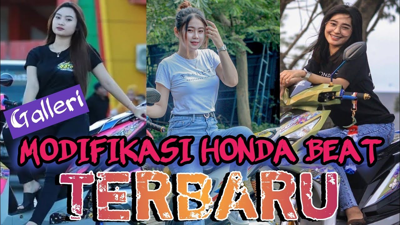 Galeri Modifikasi Honda Beat terbaru || 🎵Dj tiktok viral