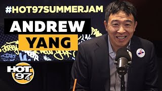 Andrew Yang On Giving Every American $1000 A Month, Dropping Voting Age +  Circumcision Controversy