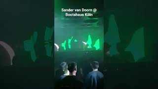 Sander van Doorn @ Senses Bootshaus Cologne 5.4.2026 #trance #bootshaus #sandervandoorn
