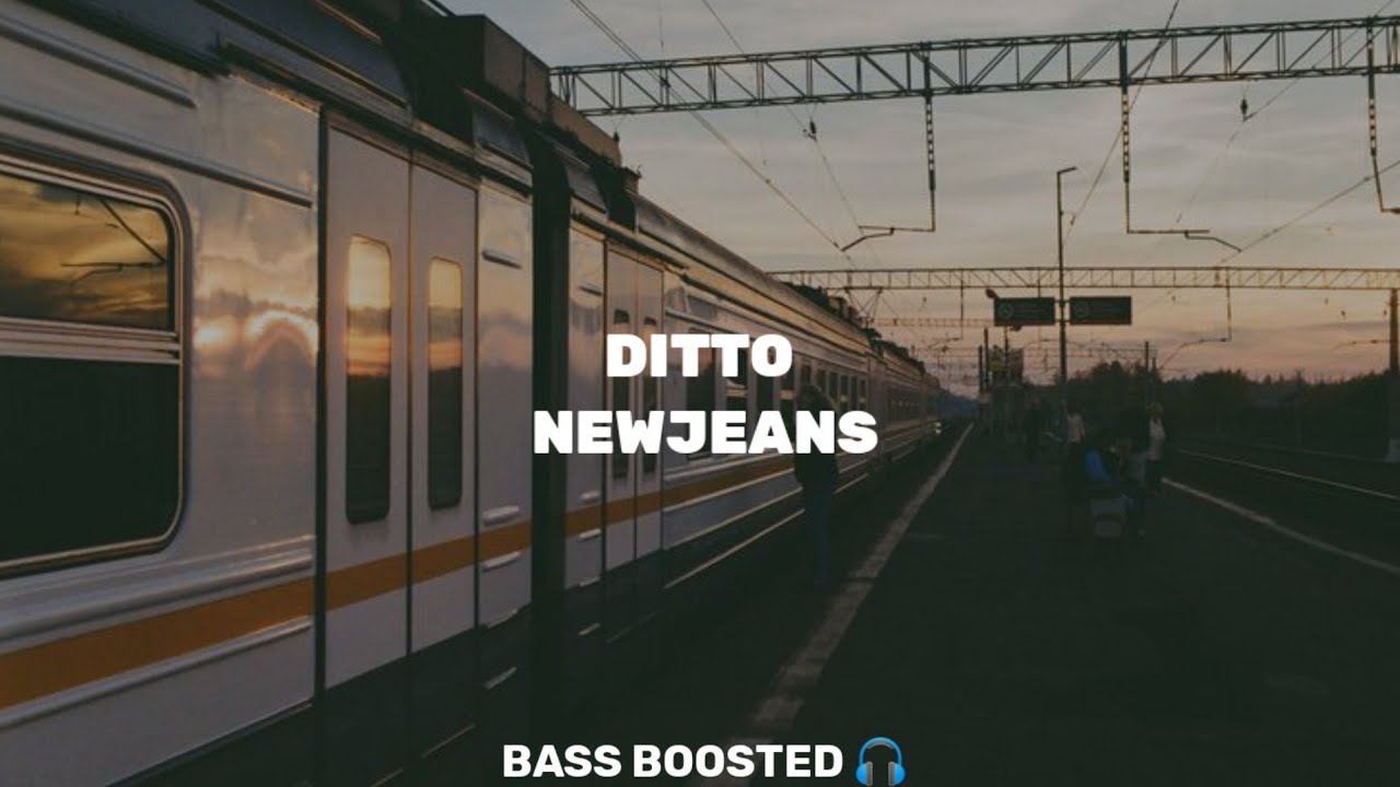 Newjeans - Ditto [Empty Hall] [Bass Boosted 🎧]