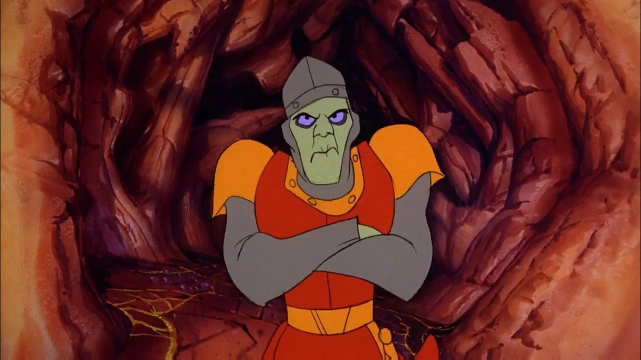 Dragon's Lair 1 | Full Walkthrough - YouTube