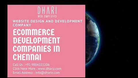 E-commerce website designing chennai : Best Website Development Company India | Best Website Design