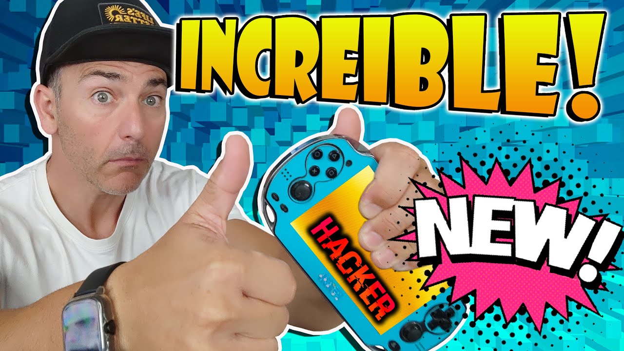 MUCHÍSIMO MEJOR - Liberar CUALQUIER Vita HYPER FÁCIL TODO AL ESPAÑOL COMPLETO,@LopezTutoriales