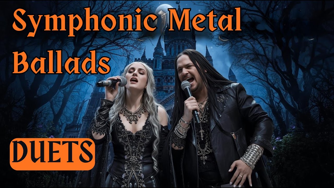 Симфонические метал-баллады – Мощные вокальные дуэты | Эпичный оркестровый метал | Альбом 2025