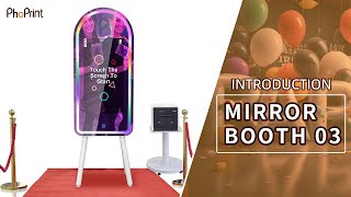 PhoPrint Mirror Booth 03 Series-New