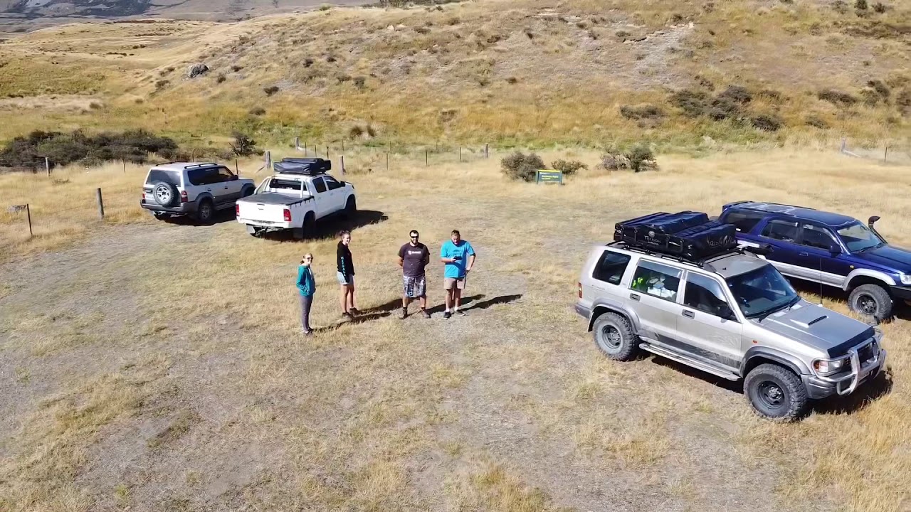 4wd trip to Lake Heron and Lake Coleridge