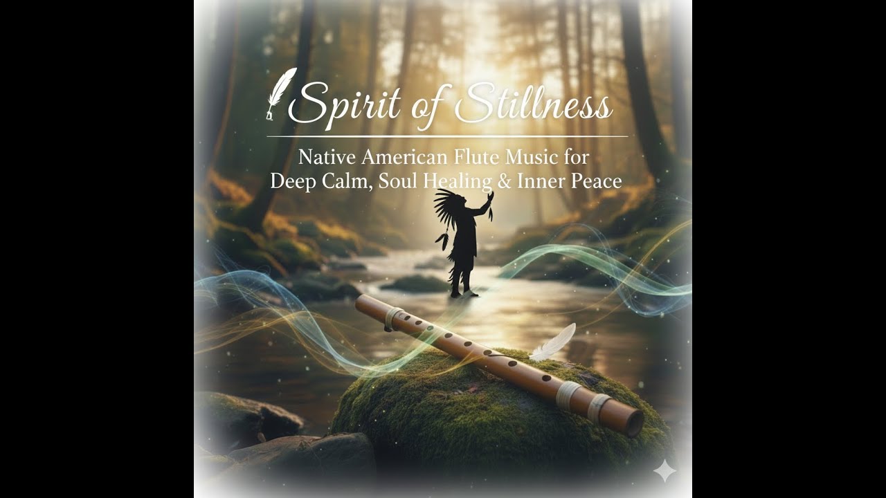 🪶 Spirit of Stillness   Native American Flute Music for Deep Calm, Soul Healing & Inner Peace
