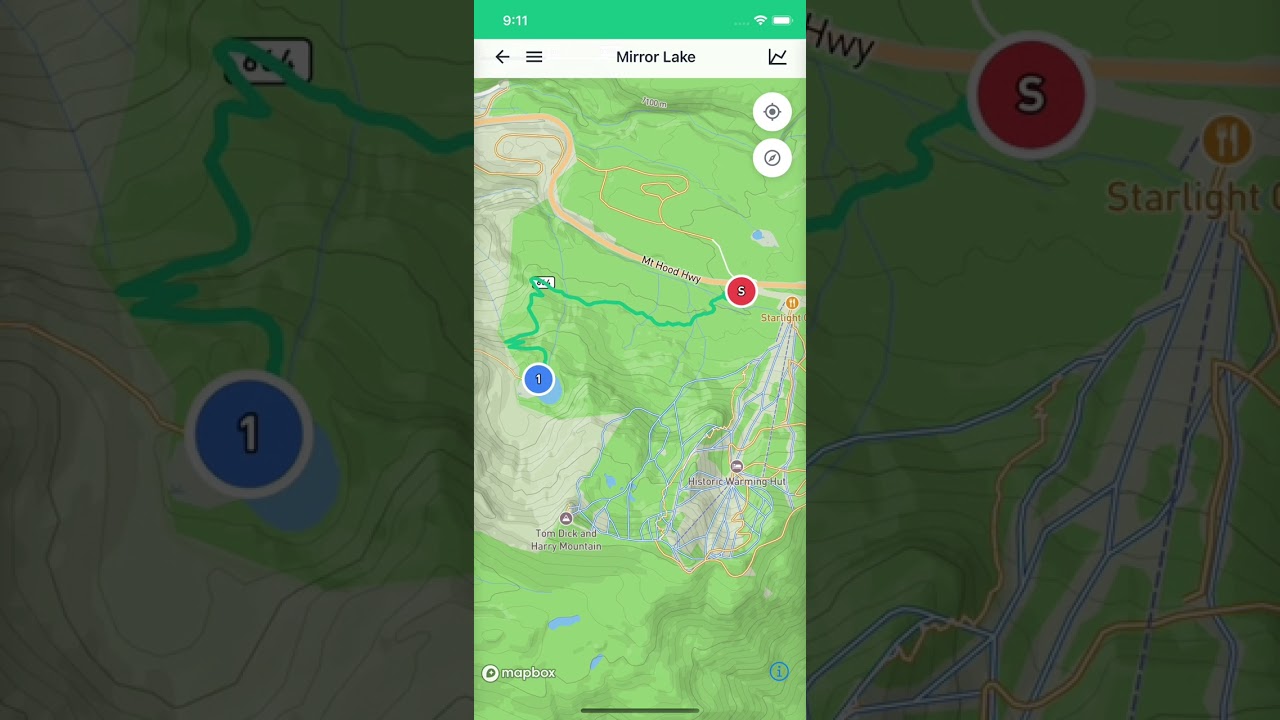 Using TrailSync While Hiking - GPS, Navigation & Communication
