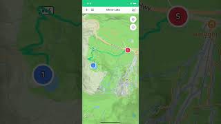 Using Trailsync While Hiking - Gps, Navigation Communication