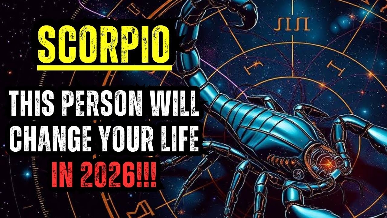SCORPIO – THIS PERSON WILL CHANGE YOUR LIFE IN 2026!!!