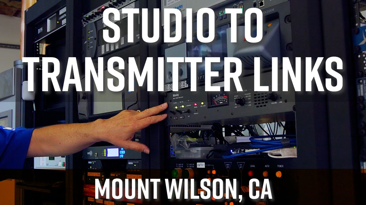 Зачем использовать более одного канала связи «студия-передатчик»? Это делают KOST, KIIS и KRRL.