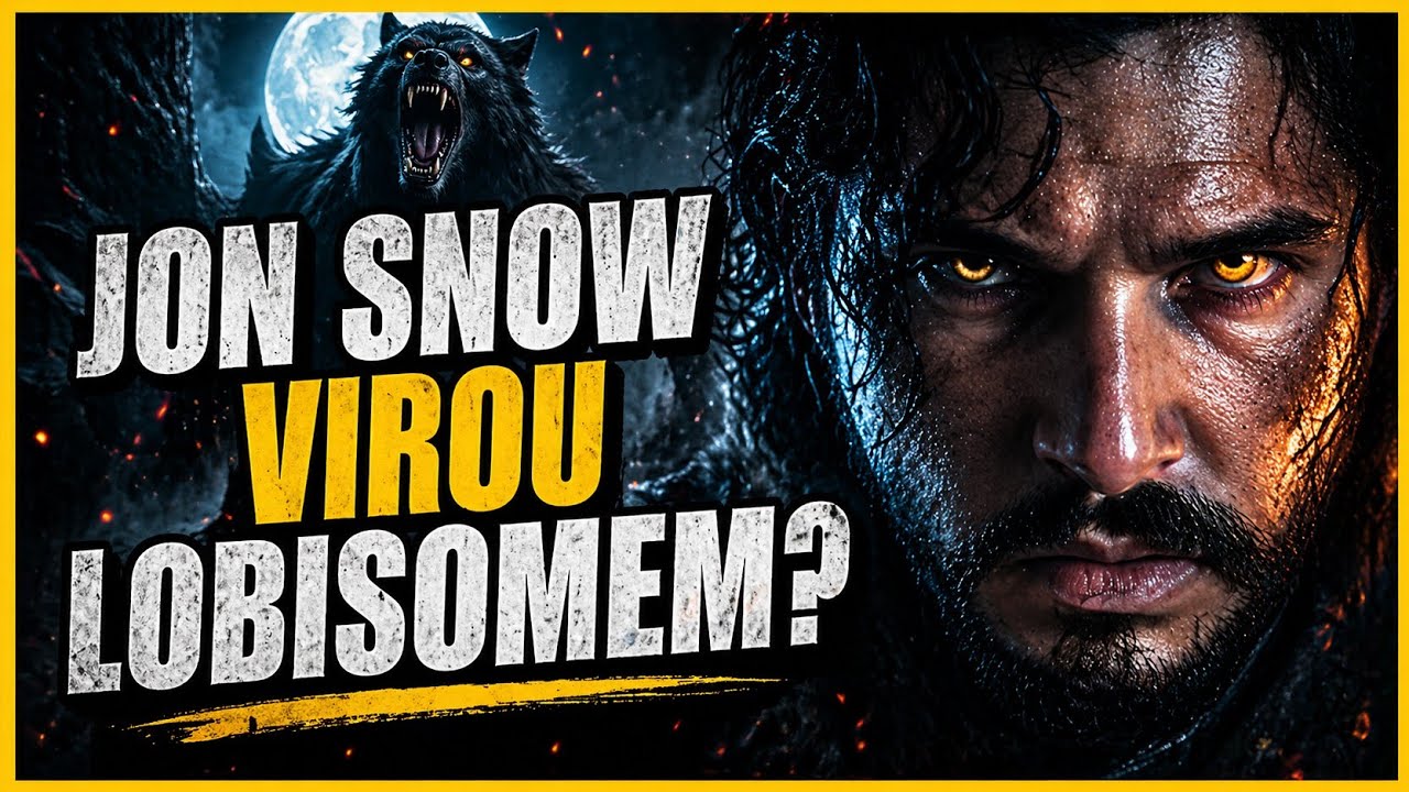 RESUMO E ANÁLISE DE A FERA INTERIOR - O FILME DE LOBISOMEM DO JON SNOW