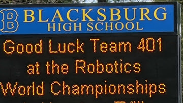 FRC Team 401 2022 Competition Season Rapid React Season