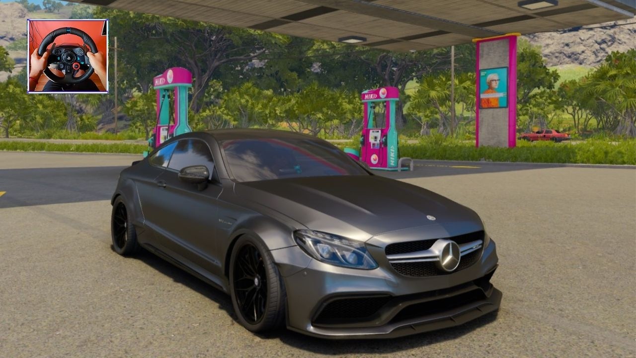 900 HP Mercedes-AMG C63 S Race & Open World Gameplay | The Crew Motorfest | Logitech G29
