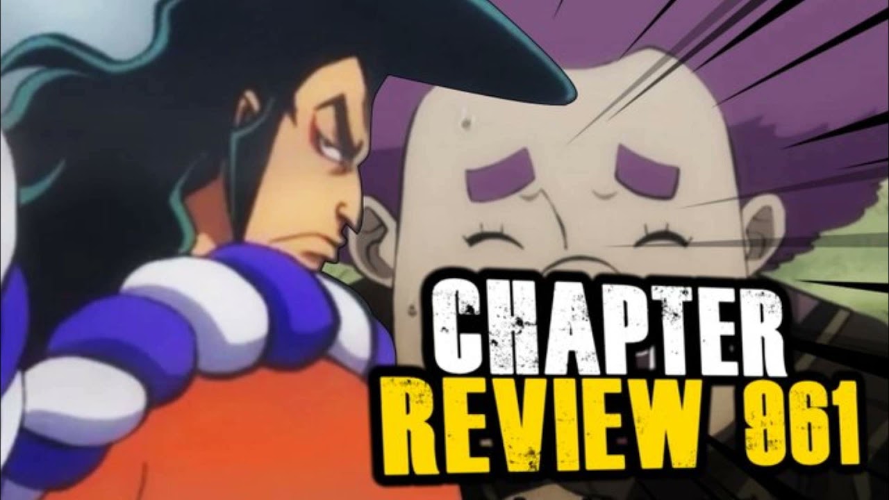 One Piece Chapter 961 Review The Mountain God Incident Youtube