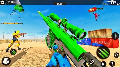 Fps Robot Shooting Game _ Counter Terrorist Strike  2020_ Android Gameplay#1