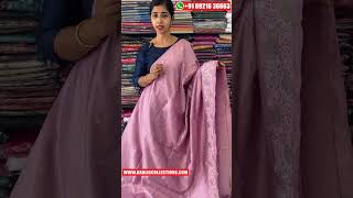 Latest Collection Of Art Silk Silk Sarees With Embroidery Online Saree Shop Ds971