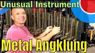 Metal Angklung - Unusual Musical Instrument