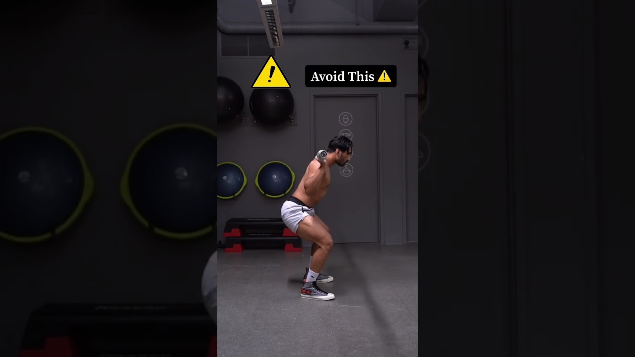 Squats Protect your Lower Back ⚠️ shorts YouTube