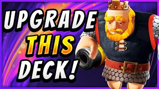 ONLY Deck You’ll EVER Need! Easy Royal Giant Deck — Clash Royale
