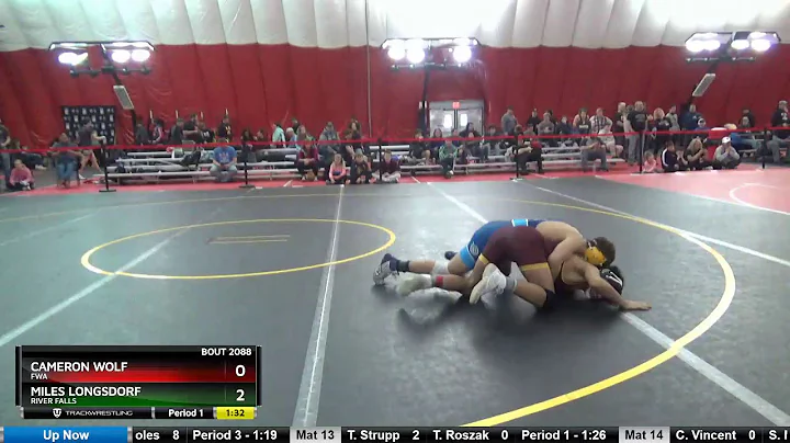 16U 145 Cameron Wolf FWA Vs Miles Longsdorf River ...