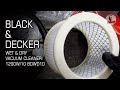 Black and Decker Wet and Dry Vacuum Cleaner | How to Replace Dust Bag & HEPA Filter 2021