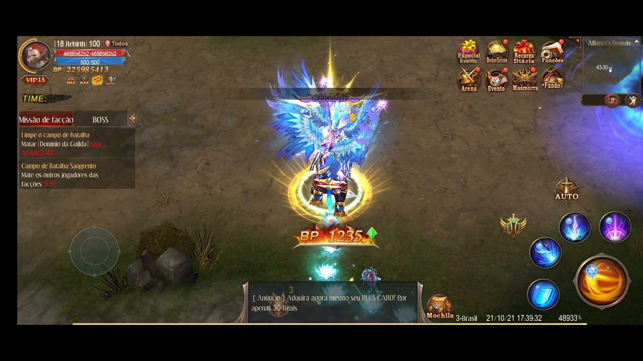 Mu Origin Mu Brasil Diárias da sua Facção