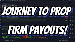 Journey To Payouts - Daily Recap - Prop Firm Trading - Apex Trader Funding - Topstep x