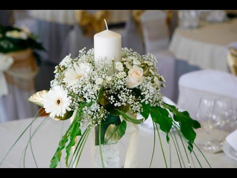 Centro de Mesa Floral para Bodas- TvAgro por Juan Gonzalo Angel - YouTube