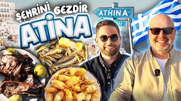 LAAT JE STAD ZIEN (ATHENE) – Lokale Athense Smaken met Mijn Volger | Ayaküstü Lezzetler