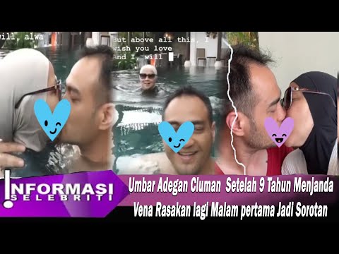 Umbar Adegan Ciuman  Setelah 9 Tahun Menjanda Vena Melinda Rasakan lagi Malam pertama Jadi Sorotan