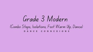 Grade 3 Modern