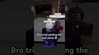 Dont Spoil Fnaf