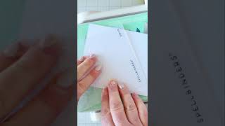 Partial Embossing - AMAZING results! #cardmaking #cards #diy #cardcreations #shorts
