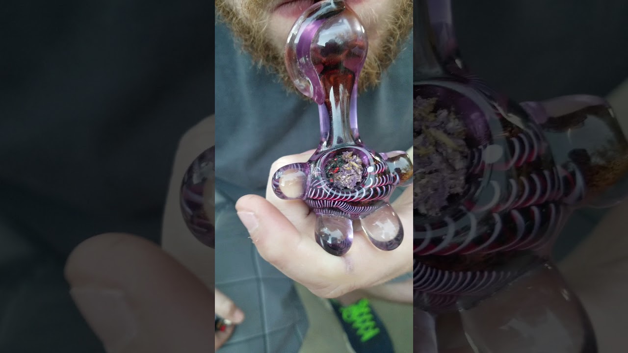 Bomb purple monkey ball