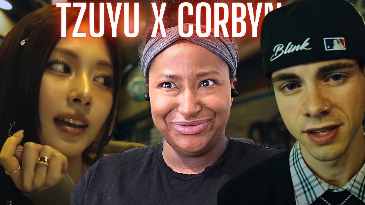 Corbyn Besson Blink I'm BLUSHING OVER Corbyn Besson & TZUYU (of TWICE) - Blink (Official ...