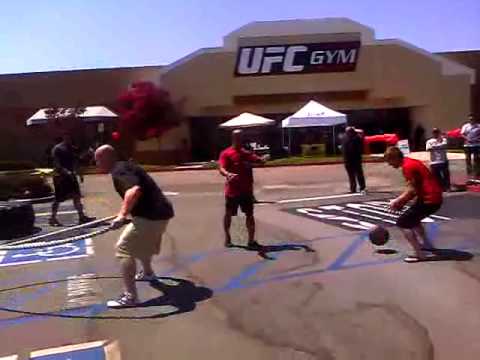 Octagon Nation UFC GYM in Corona demos