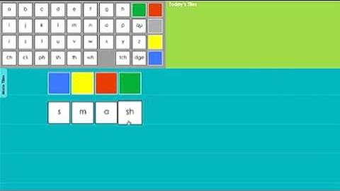 Letter Tiles Online: Basic Use