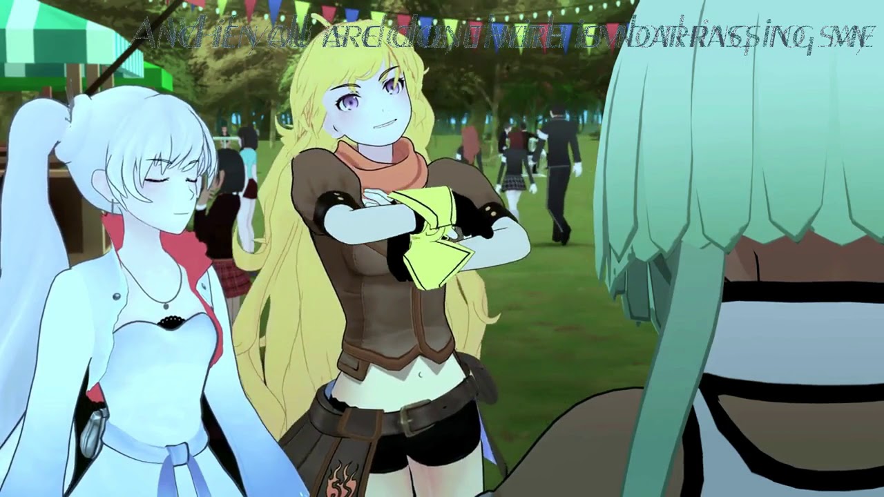 RWBY AMV - Impossible (YangxMercury)