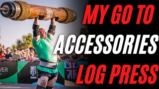 The Worlds Strongest Man’s Top 3 Accessories for Log Press