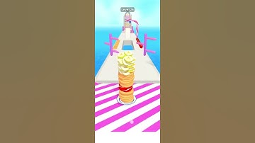Max Level Pro Pancake Run - Gameplay  All Levels (Android, iOS) Shorts # 10