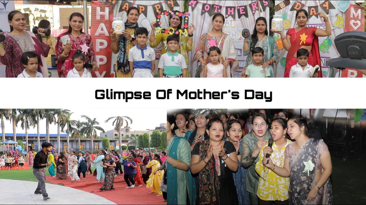 Glimpse Of Mothers Day || Bachpan Sanskar Academy School