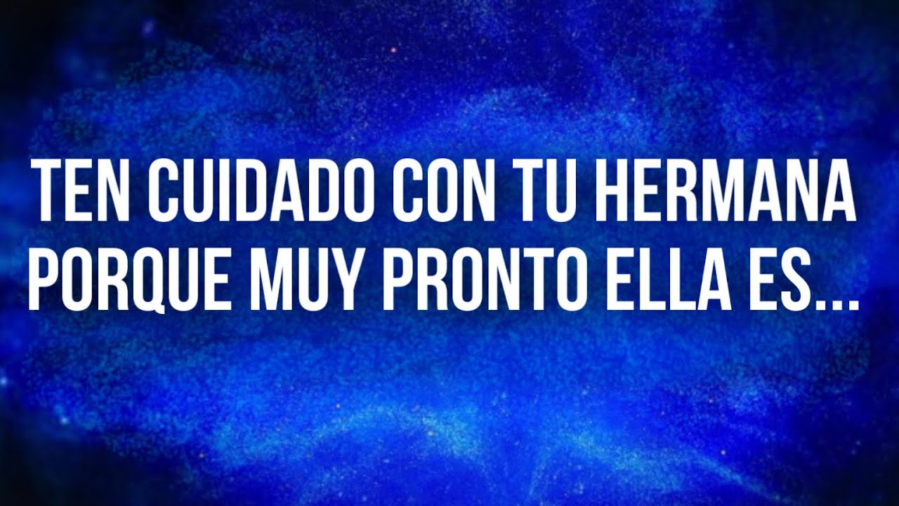 Ángel dice que TENGA CUIDADO CON SU HERMANA PORQUE MUY PRONTO SERÁ ...